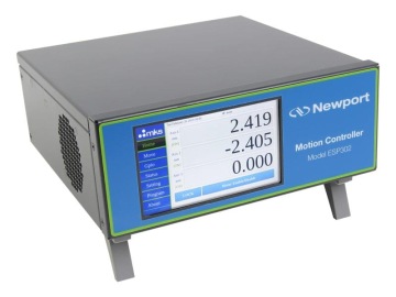 ESP302 – nová řada řídicích jednotek pro motorizované polohovací systémy Newport