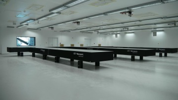 Optické stoly Newport – sestavy