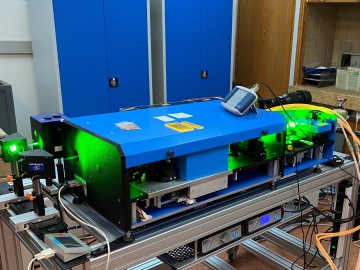 LIF a PIV systém na VŠB TU Ostrava