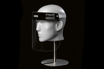 Ochranné štíty UVEX