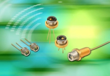 Pulsní laserové diody