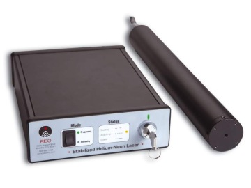 Stabilizovaný HeNe laser