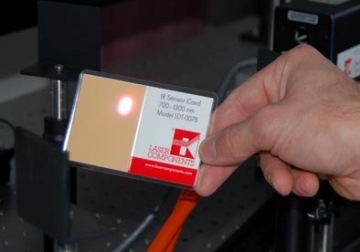 Vizualizační karty Laser Components